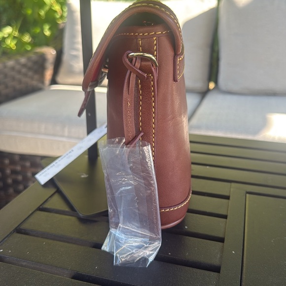 Dooney & Bourke Florentine chestnut Holly Bag - Picture 4 of 8